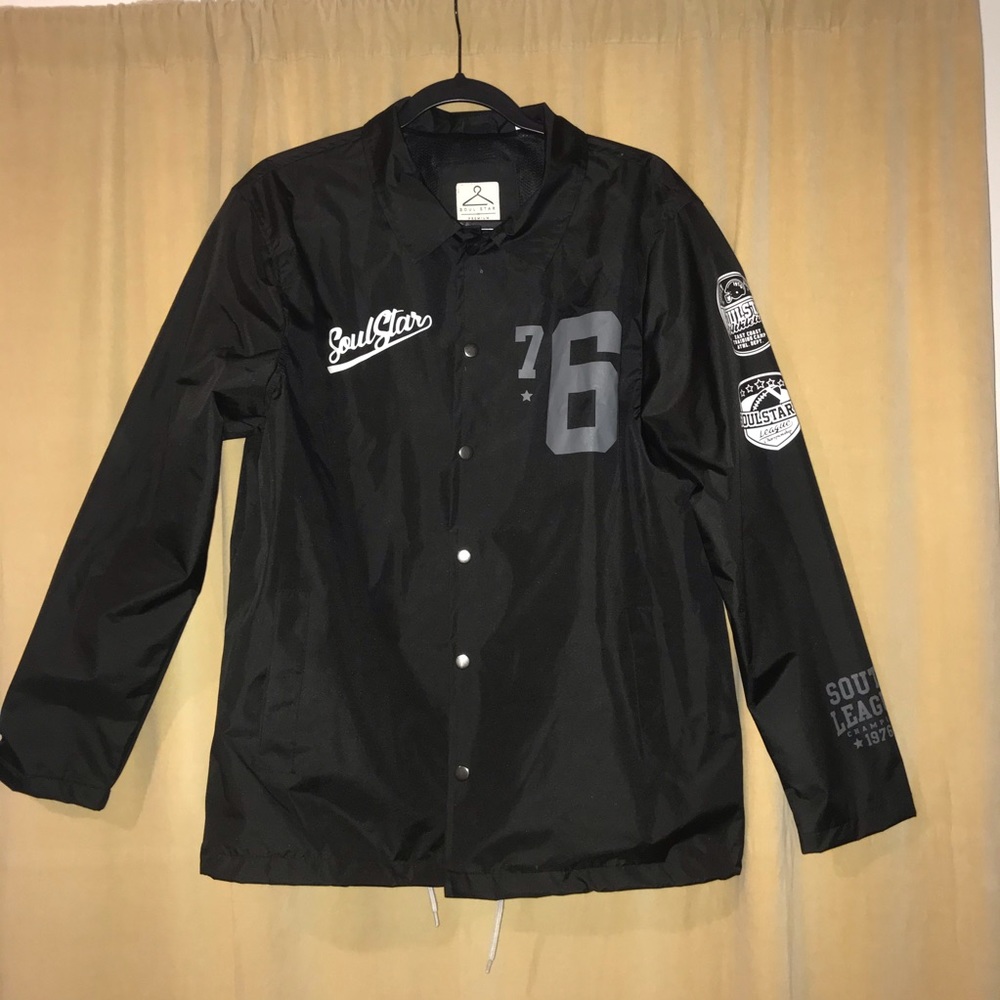 Graphic jacket